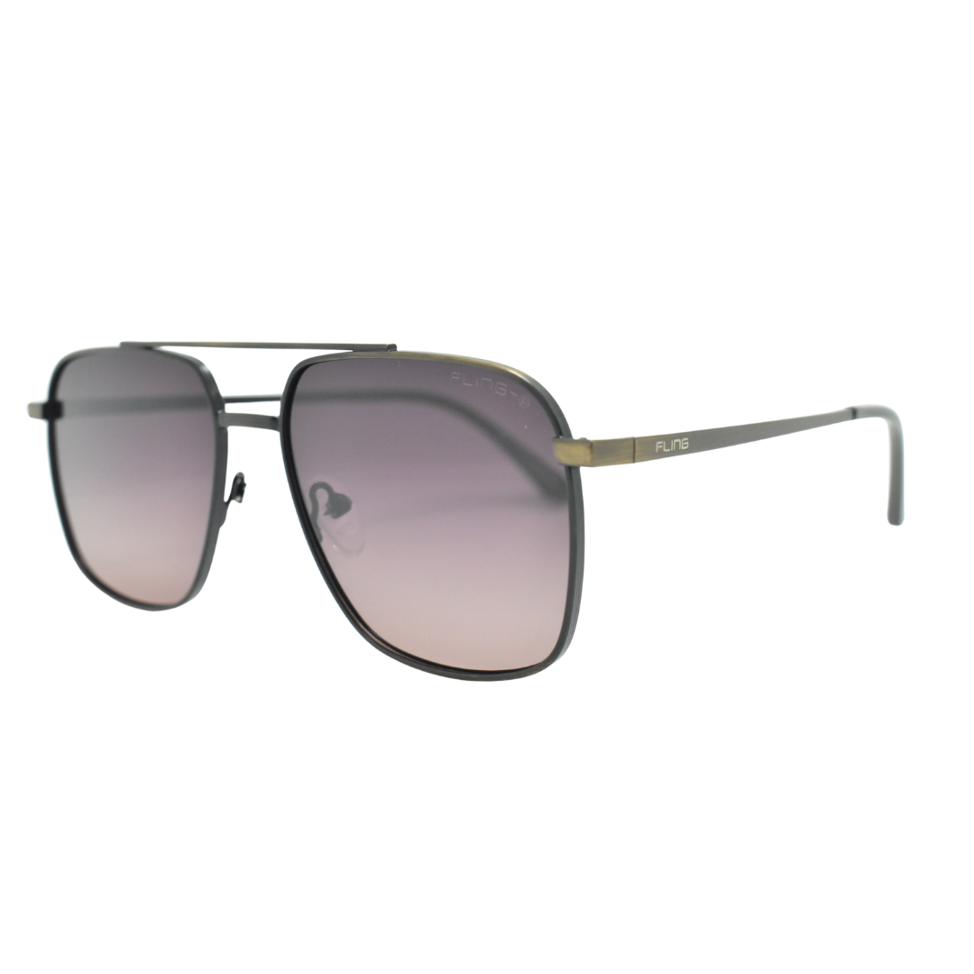 Panglossian Puce - Fling Polarized Sunglasses