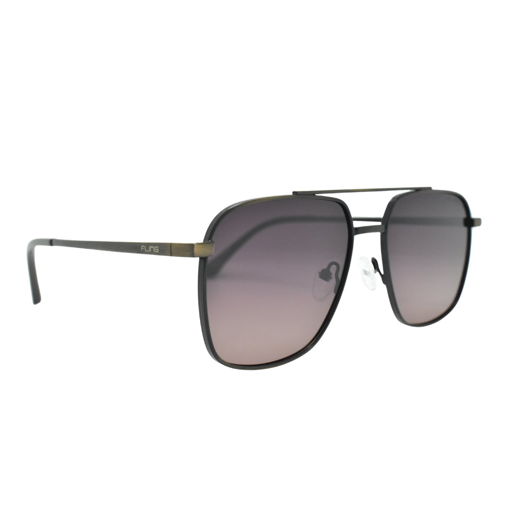 Panglossian Puce - Fling Polarized Sunglasses