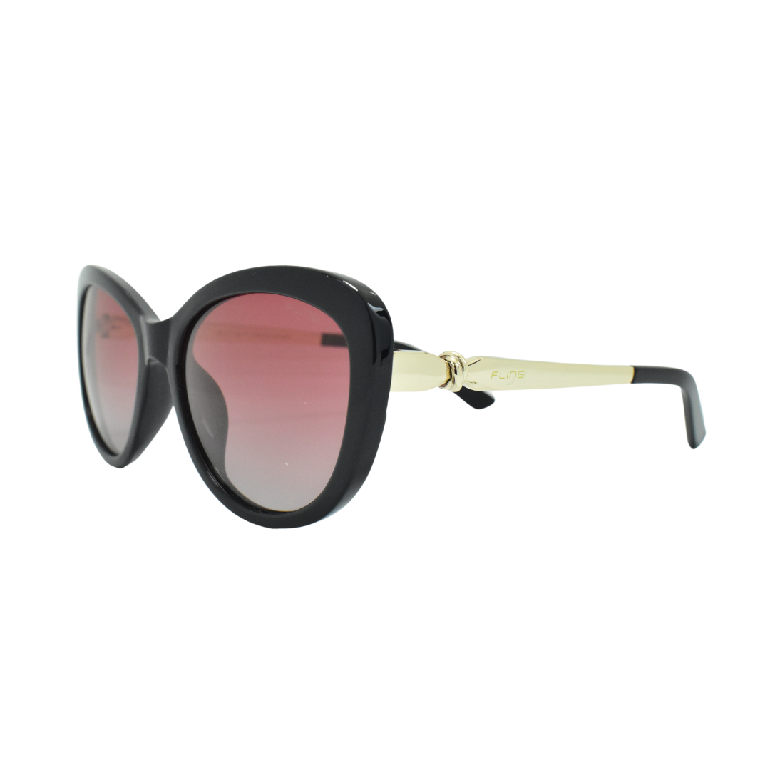 Salsa Scarlet - Fling Polarized Sunglasses