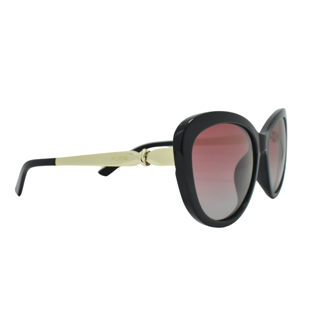 Salsa Scarlet - Fling Polarized Sunglasses