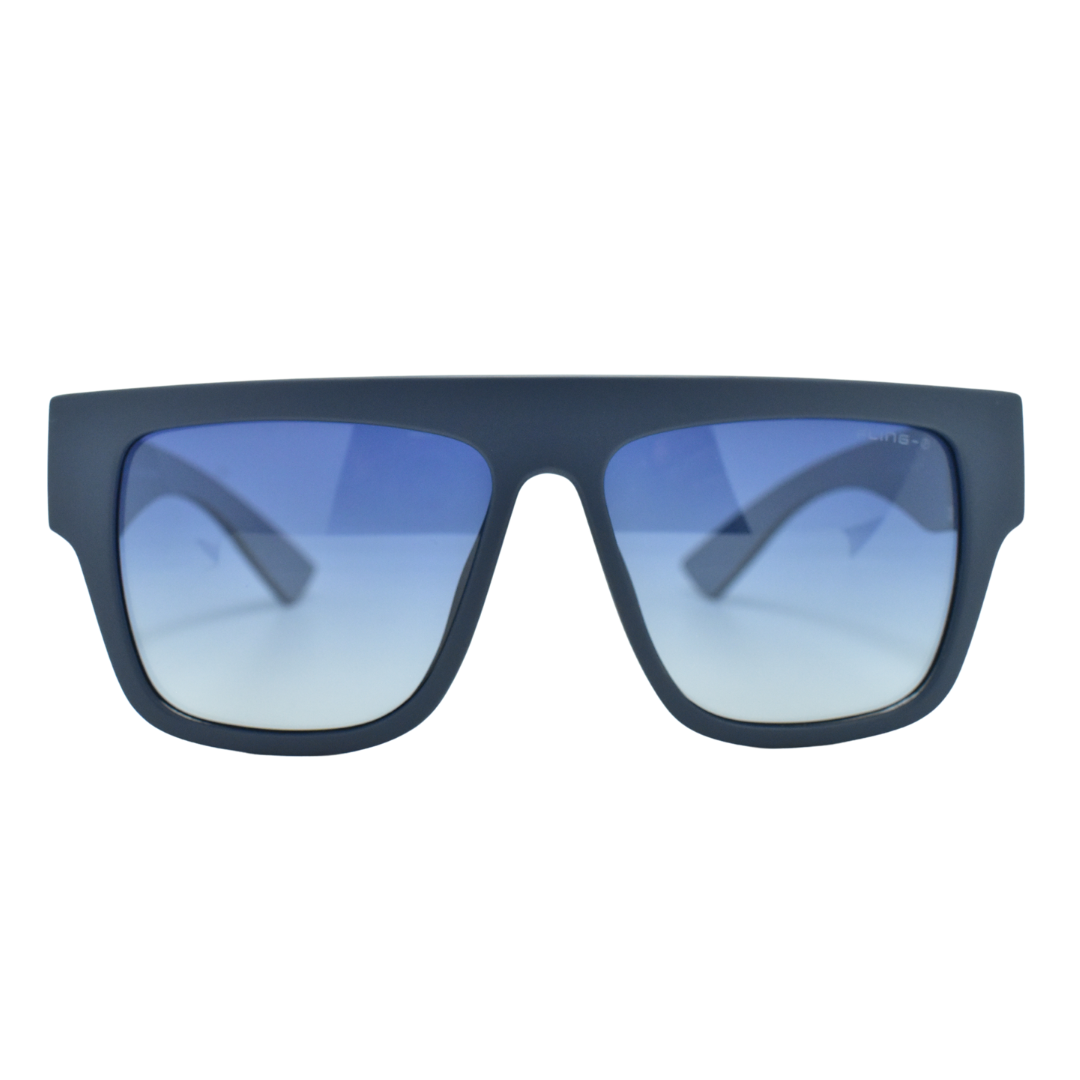 Bacchanal Blue - Fling Polarized Sunglasses