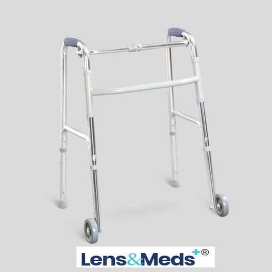 Walker with Castors (2 way wheels)