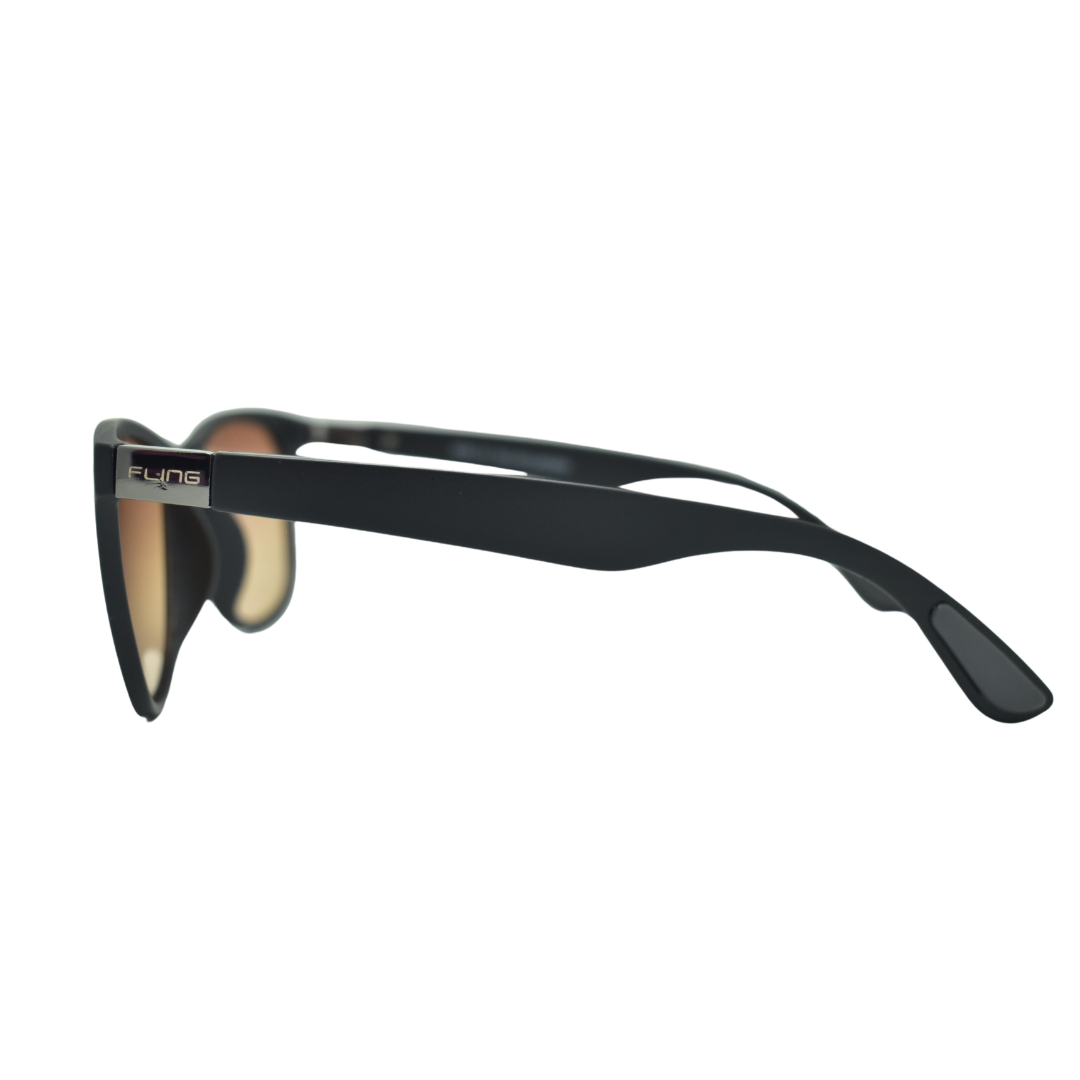 Balefire Brown - Fling Polarized Sunglasses