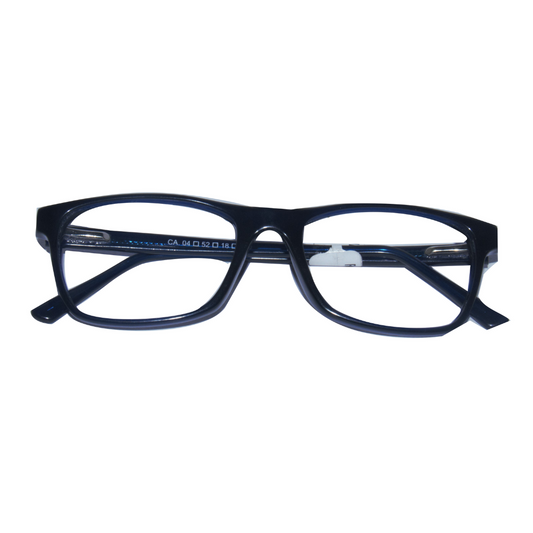 Blue Square Acetate Frame