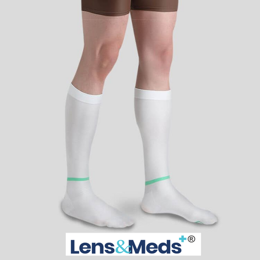 Anti-Embolism Below Knee Stockings