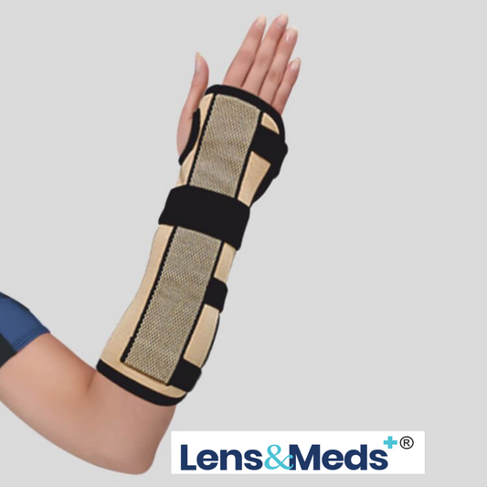 Extended Forearm Brace