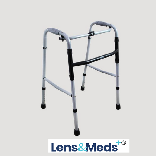 Reciprocal Folding Walker (Aluminum)