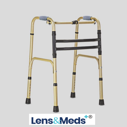 Reciprocal Folding Walker Double bar