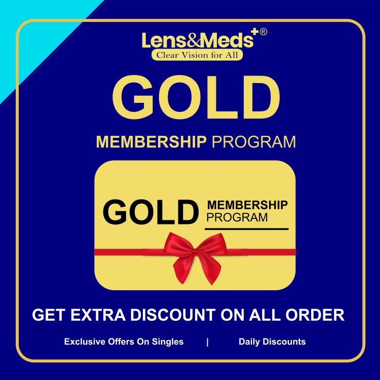 Gold Membership - store.lensandmeds